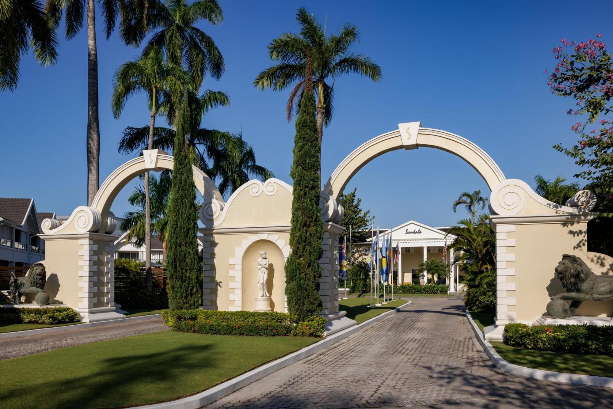 מונטגו ביי Sandals Royal Caribbean All Inclusive Resort & Private Island - Couples Only מראה חיצוני תמונה