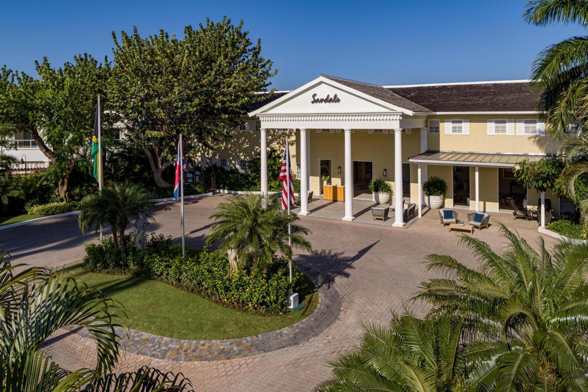 מונטגו ביי Sandals Royal Caribbean All Inclusive Resort & Private Island - Couples Only מראה חיצוני תמונה