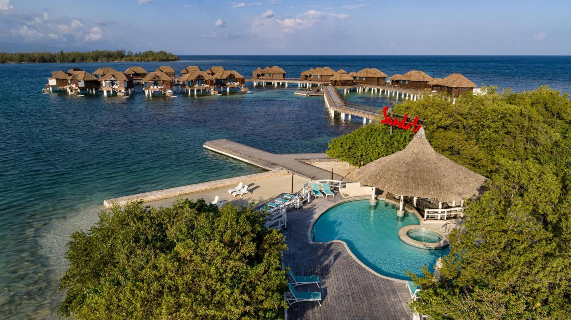 מונטגו ביי Sandals Royal Caribbean All Inclusive Resort & Private Island - Couples Only מראה חיצוני תמונה